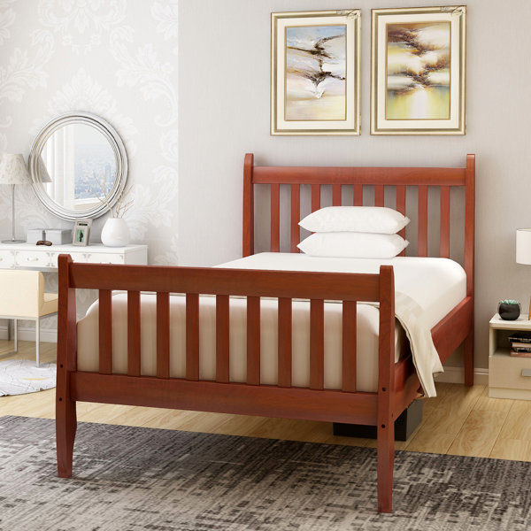 Winston Porter Peristeronari Slat Bed Wayfair